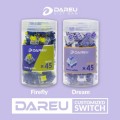 Bộ switch thay thế DareU Firefly (Tactile) Hotswap - Bộ 45 switch