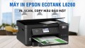 Máy In Phun Màu Đa Năng Epson Ecotank L6260 (In A4 2 Mặt, SCAN, COPY, LAN WIFI)