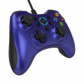 Tay cầm chơi game có dây Rapoo V600 Blue