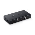 Bộ gộp tín hiệu HDMI  2 ra 1 có KVM (USB + Chuột) Ugreen 50744 (2 máy tính dùng chung 1 màn hình)