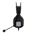 Tai nghe chơi game Over-ear DareU EH406 Black (USB, 7.1, Multi LED 7 màu)