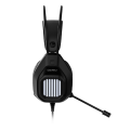 Tai nghe chơi game Over-ear DareU EH406 Black (USB, 7.1, Multi LED 7 màu)