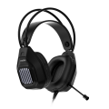 Tai nghe chơi game Over-ear DareU EH406 Black (USB, 7.1, Multi LED 7 màu)