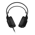 Tai nghe chơi game Over-ear DareU EH406 Black (USB, 7.1, Multi LED 7 màu)