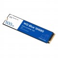 Ổ cứng SSD WD 500GB Blue SN580 M.2 NVMe PCIe Gen4x4 (WDS500G3B0E)