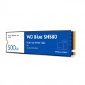 Ổ cứng SSD WD 500GB Blue SN580 M.2 NVMe PCIe Gen4x4 (WDS500G3B0E)