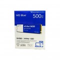 Ổ cứng SSD WD 500GB Blue SN580 M.2 NVMe PCIe Gen4x4 (WDS500G3B0E)