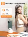 Giá đỡ điện thoại theo dõi chủ thể HOHEM GO, Màu Trắng