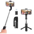 Tay cầm chống rung Gimbal cho điện thoại HOHEM HT-ISTEADY Q-BLACK, màu đen