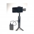Tay cầm chống rung Gimbal cho điện thoại HOHEM HT-ISTEADY Q-BLACK, màu đen