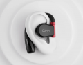 Tai nghe Open-ear Cleer Audio ARC II Sport Black Red (Bluetooth 5.3, Pin 7 giờ, Qualcomm aptX™ Lossless, IPX5)