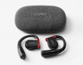 Tai nghe Open-ear Cleer Audio ARC II Sport Black Red (Bluetooth 5.3, Pin 7 giờ, Qualcomm aptX™ Lossless, IPX5)