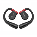 Tai nghe Open-ear Cleer Audio ARC II Sport Black Red (Bluetooth 5.3, Pin 7 giờ, Qualcomm aptX™ Lossless, IPX5)