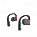 Tai nghe Open-ear Cleer Audio ARC II Sport Black Red (Bluetooth 5.3, Pin 7 giờ, Qualcomm aptX™ Lossless, IPX5)