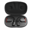 Tai nghe Open-ear Cleer Audio ARC II Sport Black Red (Bluetooth 5.3, Pin 7 giờ, Qualcomm aptX™ Lossless, IPX5)