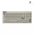 Bàn phím cơ không dây FL-Esports OG98 Classic White Kailh Box Coolmint V2 Switch (3 mode, Hotswap, Gasket mount, Led RGB)