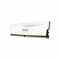 Ram Desktop DDR4 Lexar THOR 16GB 3600MHz,Tản nhôm trắng (LD4BU016G-R3600GSWG)