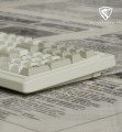 Bàn phím cơ không dây FL-Esports OG98 Retro Grey Kailh Box Coolmint V2 Switch (3 mode, Hotswap, Gasket mount, Led RGB)