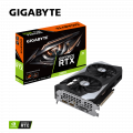 Card màn hình VGA Gigabyte GeForce RTX 3050 WINDFORCE OC 8G GDDR6 (N3050WF2OC-8GD)