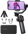 Tay cầm chống rung Gimbal cho điện thoại HOHEM iSteady M6, Màu Đen