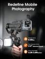 Tay cầm chống rung Gimbal cho điện thoại HOHEM iSteady M6, Màu Đen