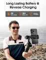 Tay cầm chống rung Gimbal cho điện thoại HOHEM iSteady M6, Màu Đen