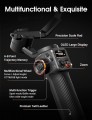 Tay cầm chống rung Gimbal cho điện thoại HOHEM iSteady M6, Màu Đen