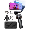 Tay cầm chống rung Gimbal cho điện thoại HOHEM iSteady M6 KIT, Màu Đen