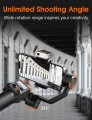 Tay cầm chống rung Gimbal cho điện thoại HOHEM iSteady M6 KIT, Màu Đen