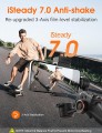 Tay cầm chống rung Gimbal cho điện thoại HOHEM iSteady M6 KIT, Màu Đen
