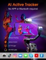 Tay cầm chống rung Gimbal cho điện thoại HOHEM iSteady M6 KIT, Màu Đen