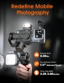 Tay cầm chống rung Gimbal cho điện thoại HOHEM iSteady M6 KIT, Màu Đen