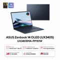 Laptop Asus Zenbook 14 OLED UX3405MA-PP151W (Intel Core Ultra 5-125H, RAM 16GB, SSD 512GB, Intel Arc, Màn Hình 14 inch 3K OLED, Windows 11, Màu Xanh)