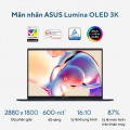 Laptop Asus Zenbook 14 OLED UX3405MA-PP151W (Intel Core Ultra 5-125H, RAM 16GB, SSD 512GB, Intel Arc, Màn Hình 14 inch 3K OLED, Windows 11, Màu Xanh)