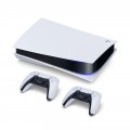 Bộ Máy Chơi Game Sony Playstation 5 (PS5) Standard ASIA-00441, 2 tay cầm Dual Sense, Hàng chính hãng