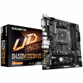 Mainboard GIGABYTE B450M-DS3H V2 (AM4, 4x DDR4, HDMI, DVI-D, M.2 PCIe 3.0, m-ATX)