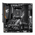Mainboard GIGABYTE B550M AORUS ELITE AX (AM4, 4x DDR4, HDMI, DVI-D, M.2 PCIe 4.0, WiFi 6E, m-ATX)