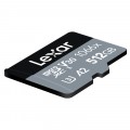 Thẻ nhớ MicroSDXC 512GB LEXAR 1066x SILVER Series 160MB/s (LMS1066512G-BNANG) UHS-I, U3, V30, A2