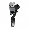 Tay cầm chống rung Gimbal cho điện thoại HOHEM iSteady V2, Màu Đen, Tích hợp cảm biến AI