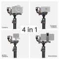 Tay cầm chống rung Gimbal đa thiết bị Hohem iSteady MT2 Kit, Kèm cảm biến AI