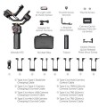 Tay cầm chống rung Gimbal đa thiết bị Hohem iSteady MT2 Kit, Kèm cảm biến AI