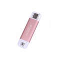 Ổ cứng di động SSD Transcend ESD310 1TB USB 3.2 Gen 2x1 Màu hồng (TS1TESD310P)