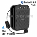 Máy Trợ Giảng Không Dây ESFOR ES-330 V2 Ultra Fantasy (Công Suất 30W, Kết Nối Bluetooth)
