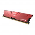 RAM Desktop DDR4 8GB 3200MHz TeamGroup Vulcan Z Gaming, Tản nhôm đỏ (TLZRD48G3200HC16F01)