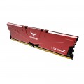 RAM Desktop DDR4 8GB 3200MHz TeamGroup Vulcan Z Gaming, Tản nhôm đỏ (TLZRD48G3200HC16F01)