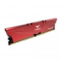 RAM Desktop DDR4 8GB 3200MHz TeamGroup Vulcan Z Gaming, Tản nhôm đỏ (TLZRD48G3200HC16F01)
