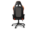 Ghế Gaming COUGAR ARMOR AIR, Màu Đen - Cam, Thiết kế mặt lưng kép (CHRCR-ARMOR-AIR)