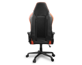 Ghế Gaming COUGAR ARMOR AIR, Màu Đen - Cam, Thiết kế mặt lưng kép (CHRCR-ARMOR-AIR)
