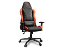 Ghế Gaming COUGAR ARMOR AIR, Màu Đen - Cam, Thiết kế mặt lưng kép (CHRCR-ARMOR-AIR)