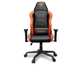 Ghế Gaming COUGAR ARMOR AIR, Màu Đen - Cam, Thiết kế mặt lưng kép (CHRCR-ARMOR-AIR)